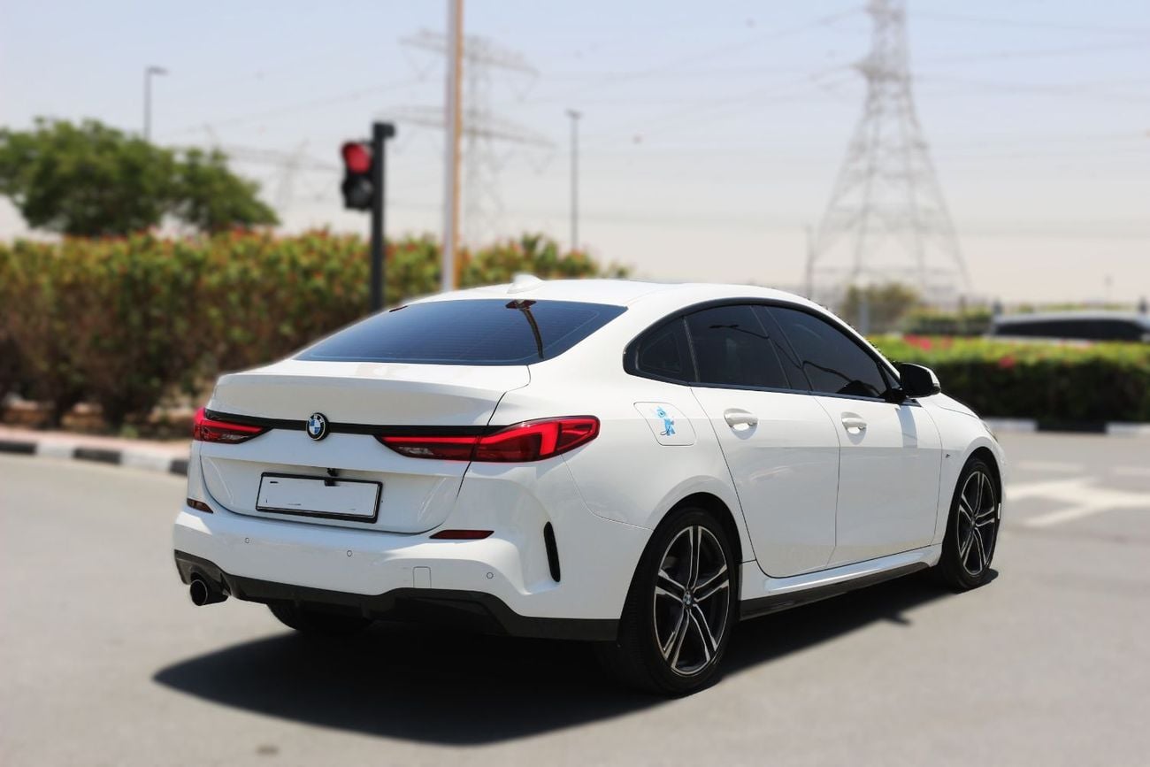 بي أم دبليو 218 BMW 218 FULL OPTIONS MODEL 2020 GULF SPACE