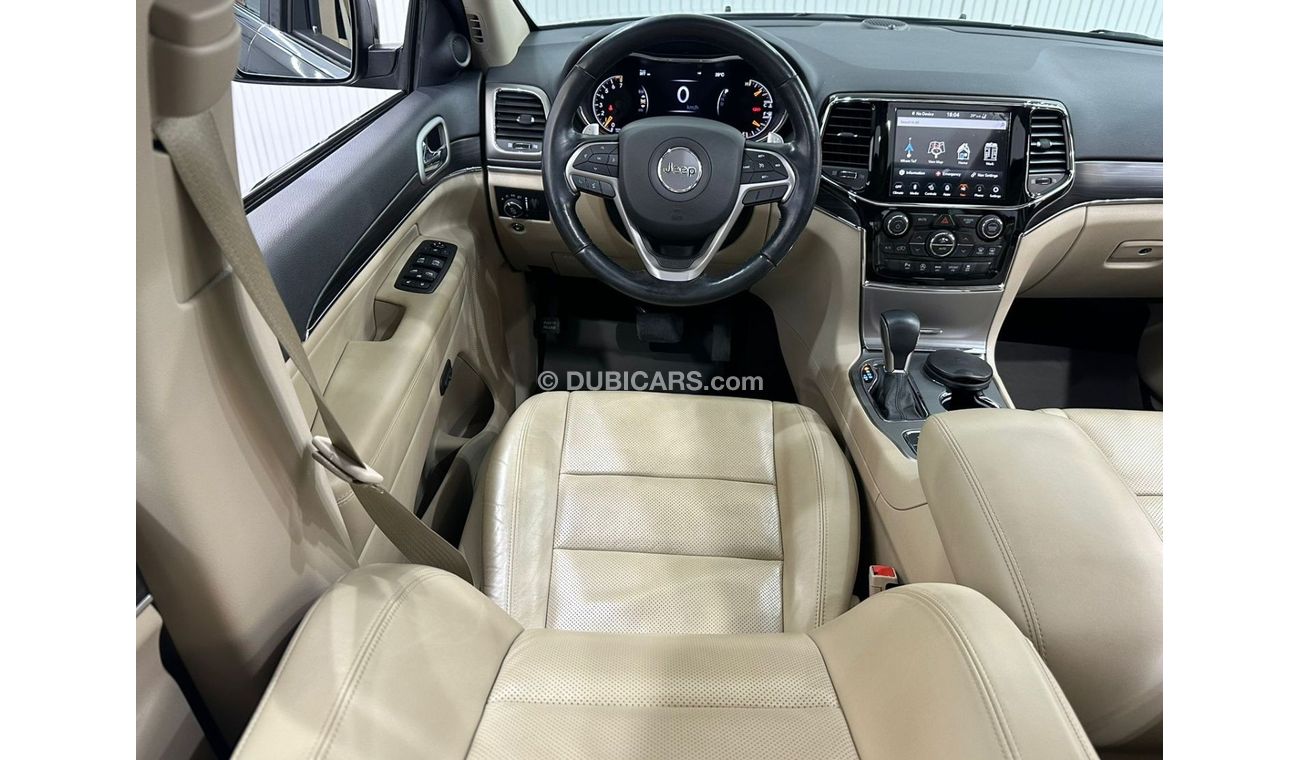 Jeep Grand Cherokee 2020 Jeep Grand Cherokee Limited, Warranty, Full Jeep Service History, Low Kms, GCC