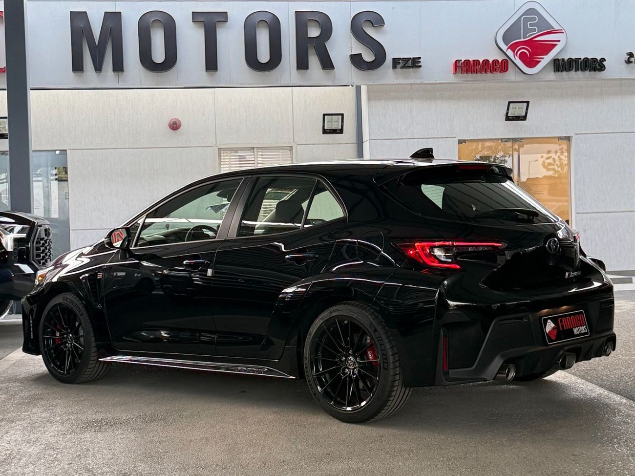 Toyota Corolla 2025 COROLLA GR -SPORT 1.6L Turbo 3-Cylinder Engine with 300 hp