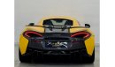 McLaren 570S Std 2016 Mclaren 570s, Agency Warranty, GCC