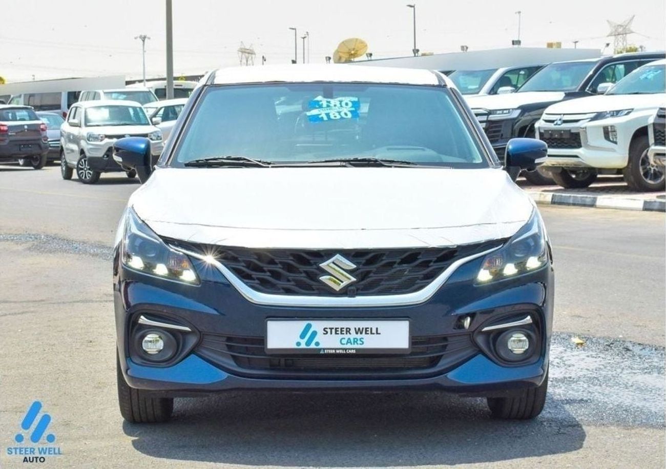 Suzuki Baleno 2025 GLX / HUD / 360 Camera / Cruise Control / 6 Airbags / Export Only