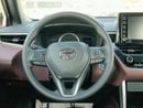 Toyota Corolla Cross 1.8L HYBRID / LEATHER SEATS / DVD+CAMERA / SUNROOF (CODE # TCCH-01)