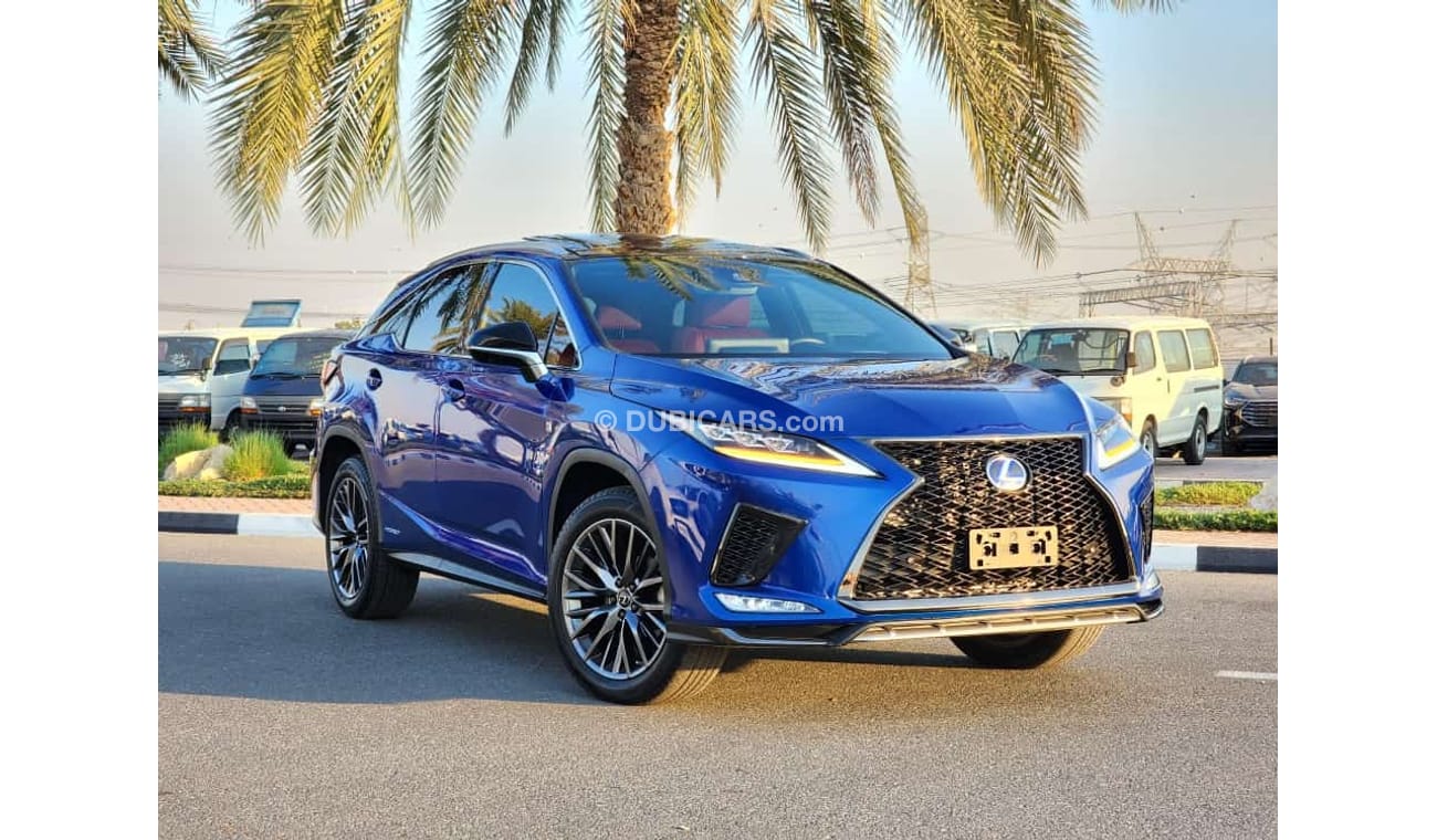 Lexus RX450h F-Sport LEXUS RX 450H FSPORT HYBRID
