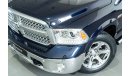رام 1500 2017 Dodge Ram 1500 Laramie / Full Dodge Service History & Extended Dodge Warranty