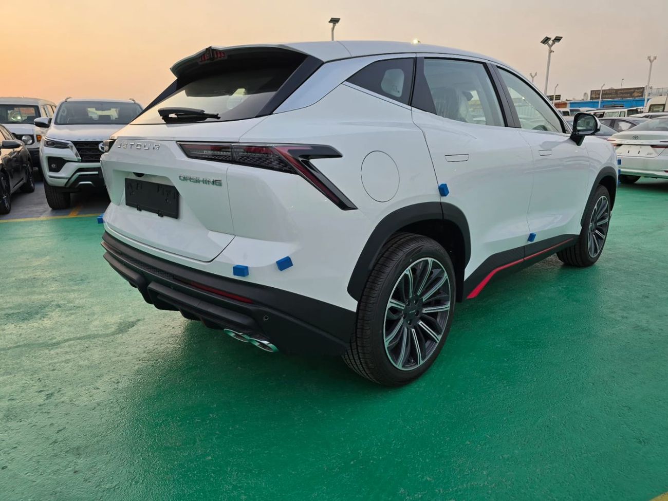 جيتور داشينج 1.6L Turbo