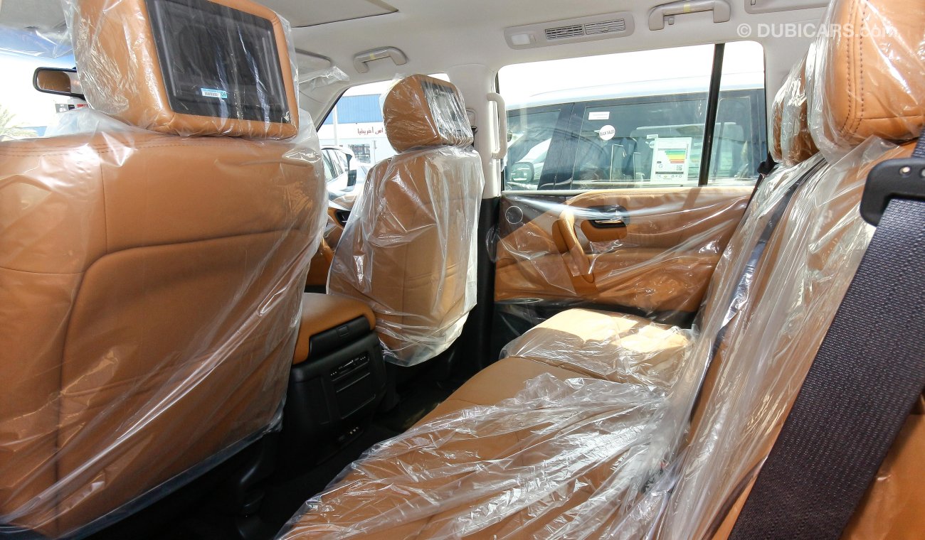 Nissan Patrol SE Platinum V6