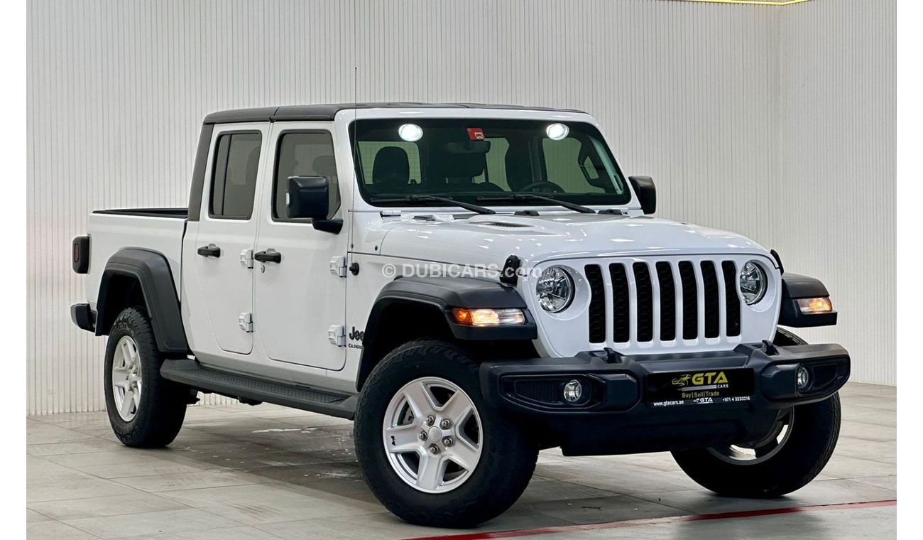 Jeep Gladiator 2020 Jeep Gladiator Sport, June 2026 Jeep Warranty, Low Kms, GCC