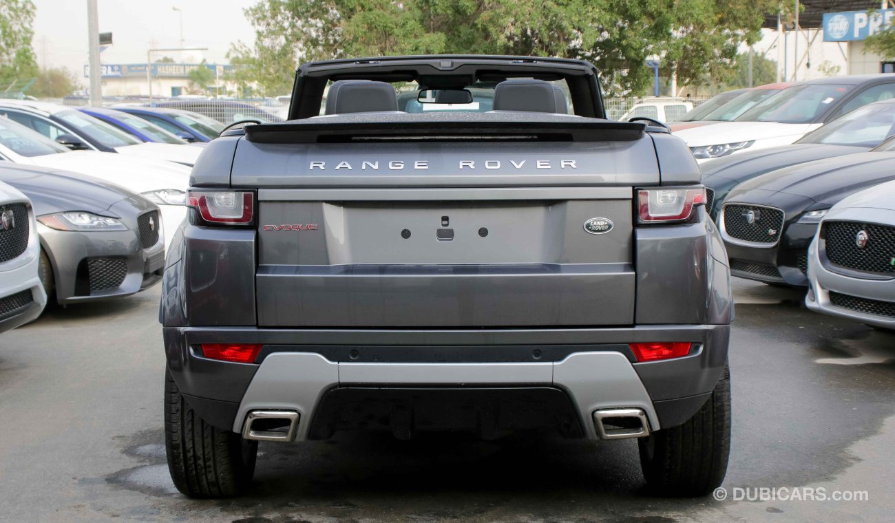 Land Rover Range Rover Evoque Convertible 2.0L i4D Diesel