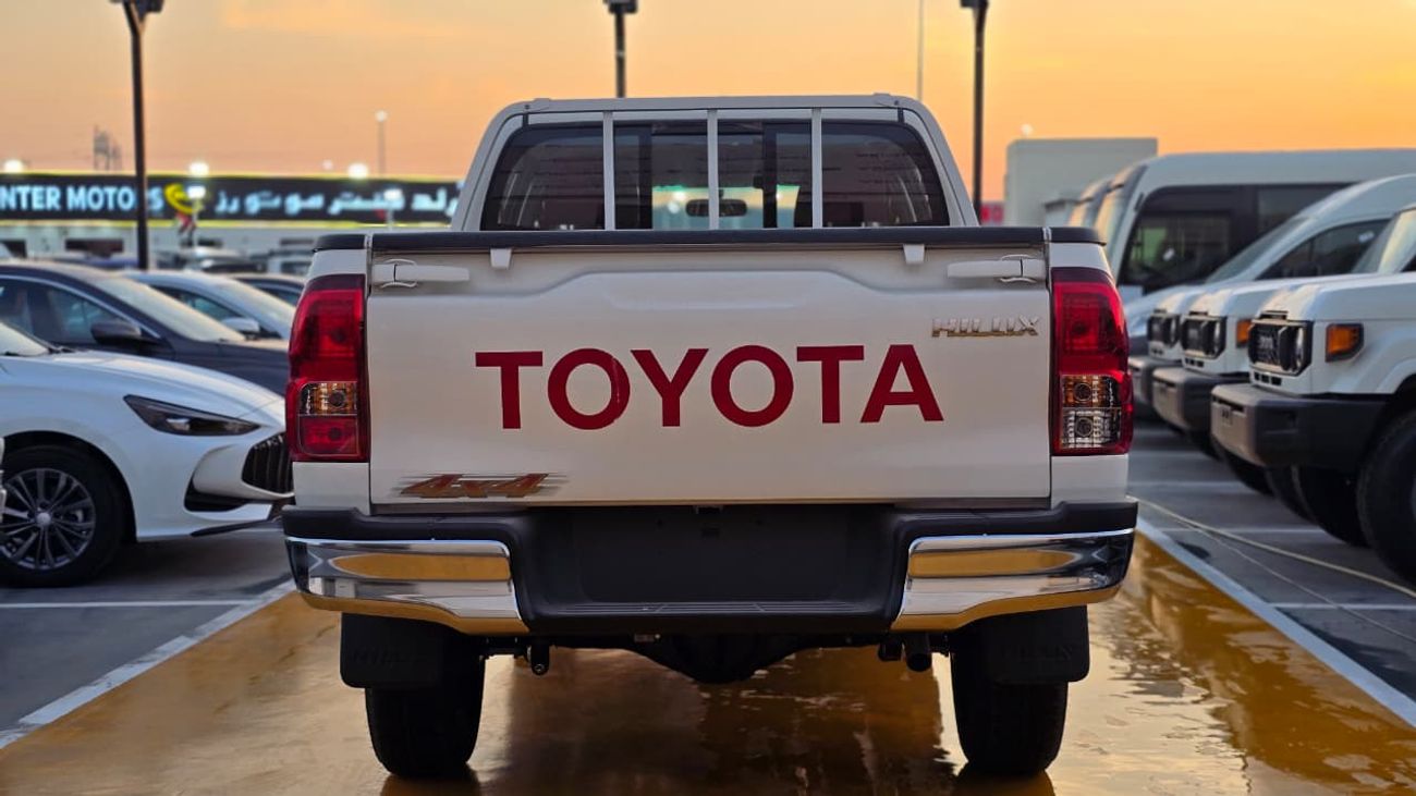 Toyota Hilux Toyota Hilux double cab 2026 2.7