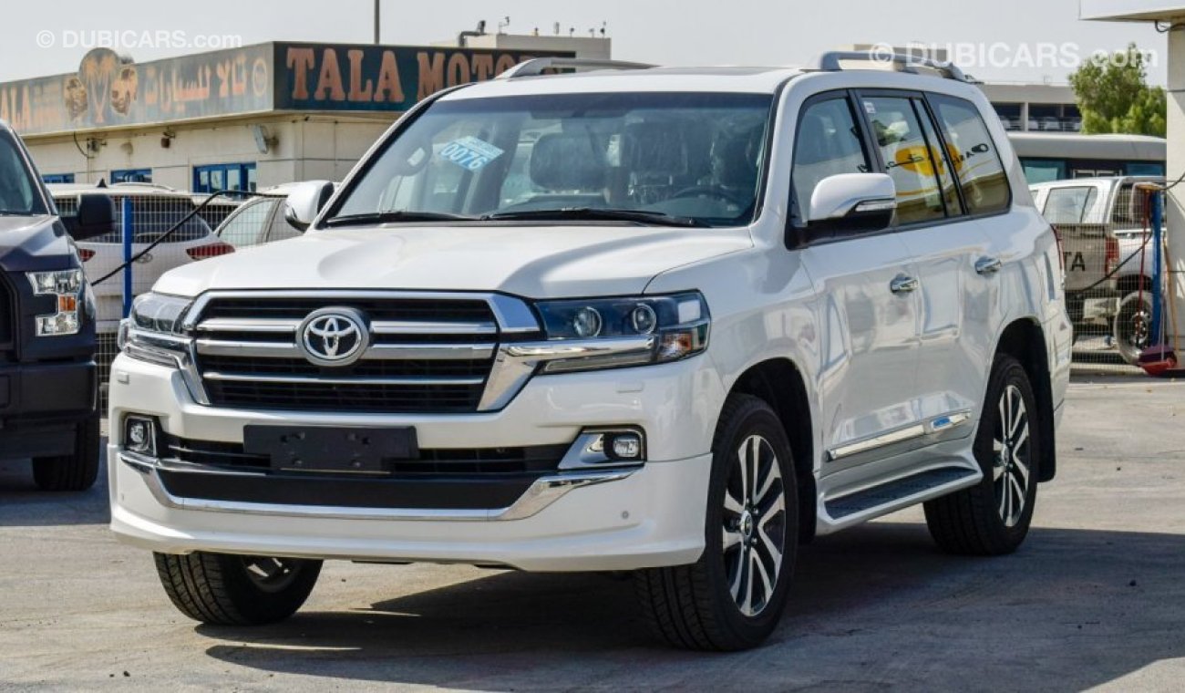 Toyota Land Cruiser XR (Grand Touring) 4.6L - ZERO KM - GCC SPECS - FULL OPTION - FOR EXPORT (Export only)