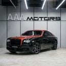 Rolls-Royce Wraith ADAMAS Edition | No. 10 of 40 Worldwide | GCC Specs | With Warranty
