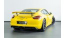 Porsche Cayman GT4 2016 Porsche Cayman GT4 Full Option Clubsport / Full Porsche Service History & Extended Porsche Warr