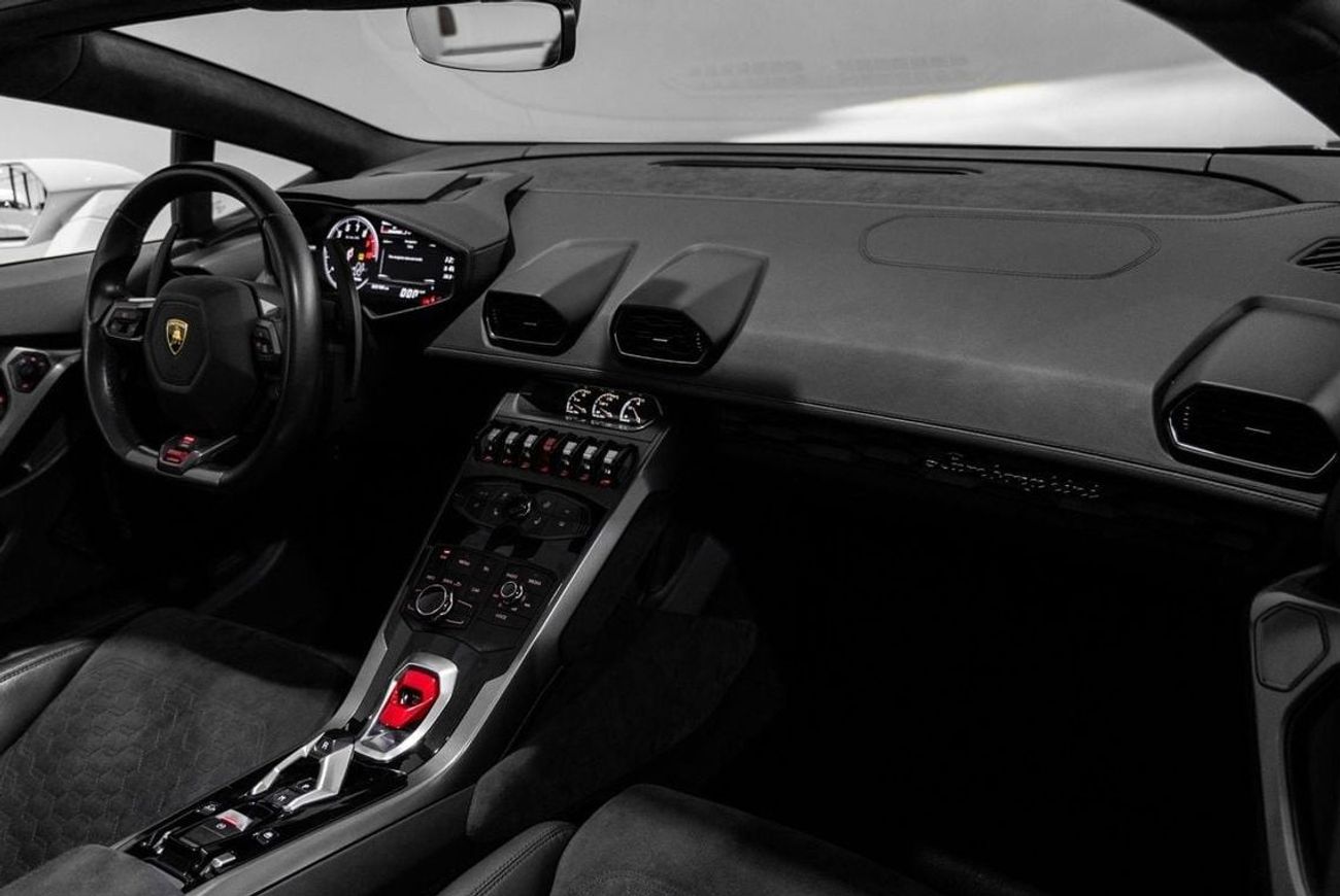 لامبورغيني هوراكان LP580-2  5.2L V10 / Japanese Spec 4.5B Grade