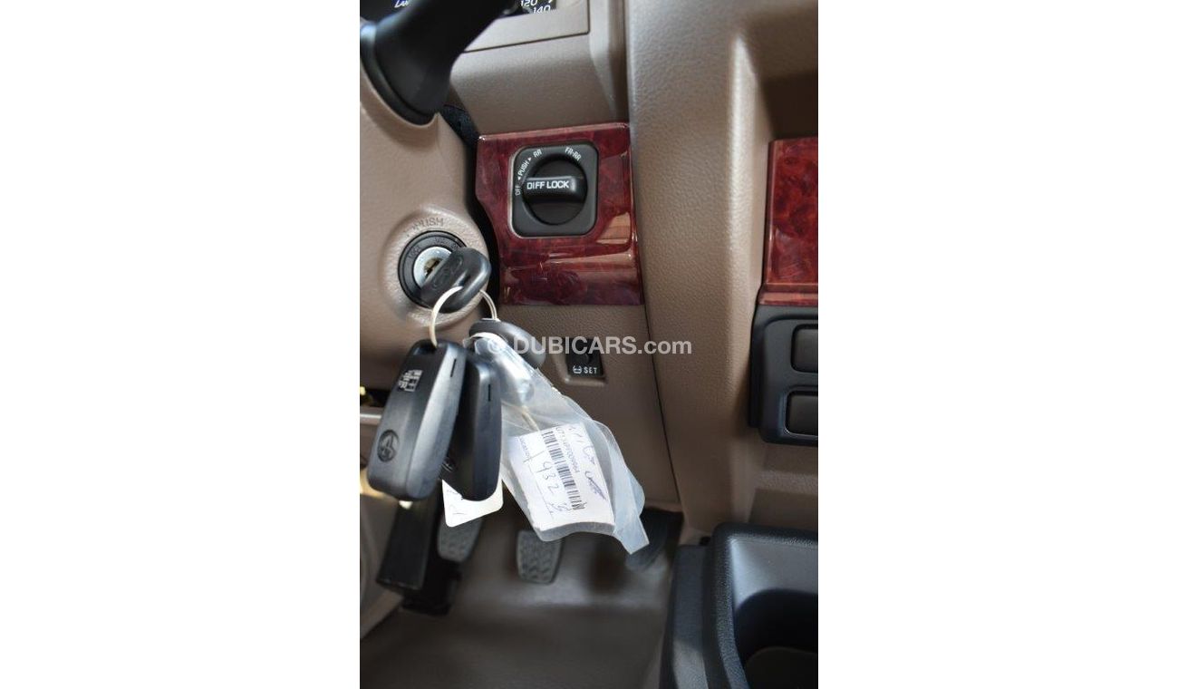 Toyota Land Cruiser 70 71 Short Wheel Base V6 4.0l Petrol 5 Seat Manual Transmission (Euro 4)