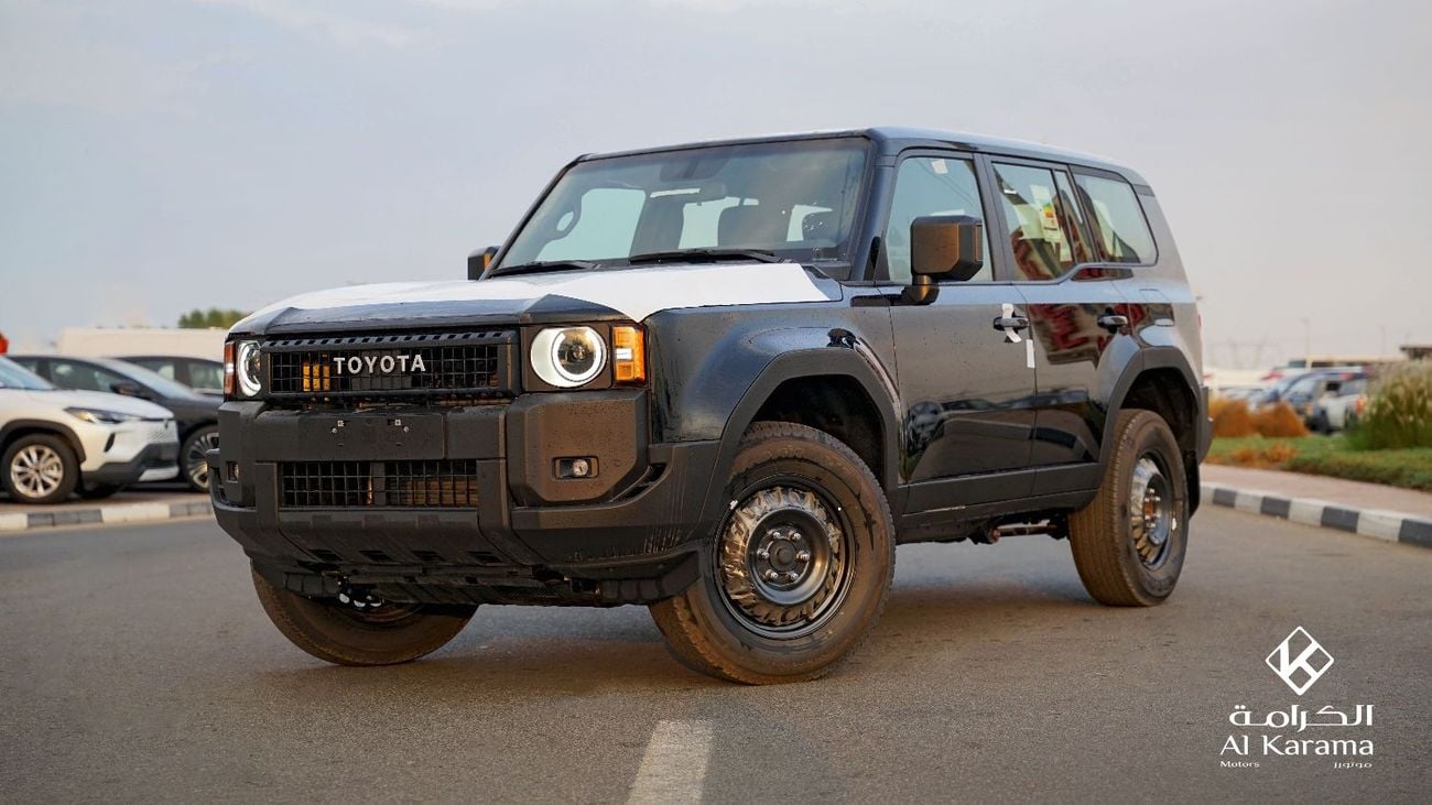 Toyota Prado TXR 2.4T Urban E - 2.4L | Zero KM | 4x4 | Diff Lock | Rear Camera | 7 Folding Seats