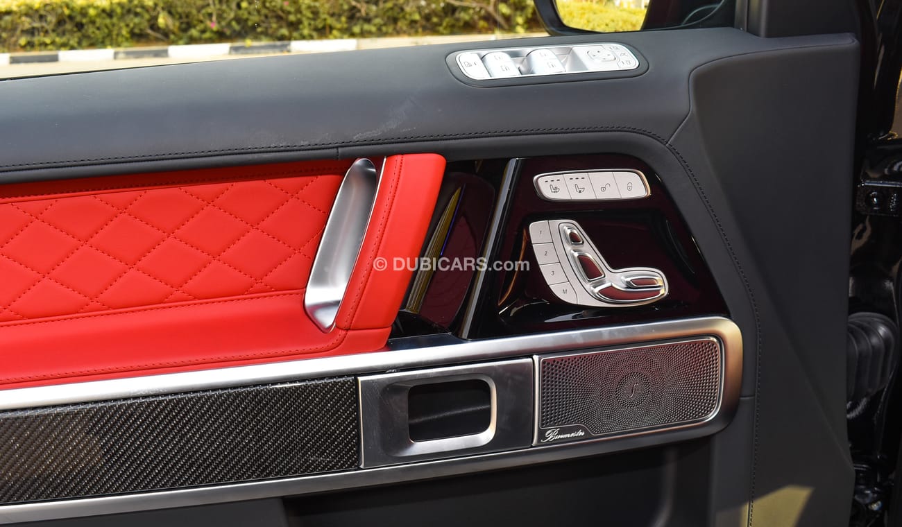 Mercedes-Benz G 63 AMG Night Package