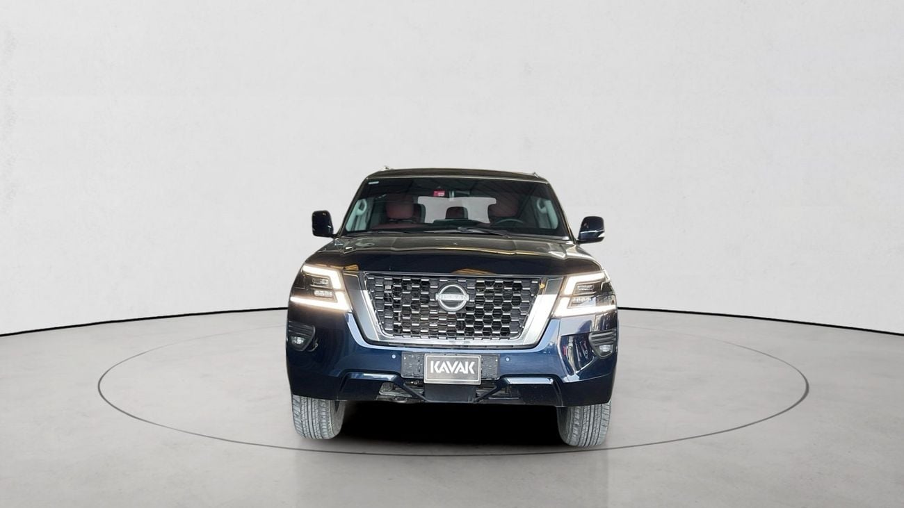 نيسان باترول 4.0 V6 SE TITANIUM 4WD AUTO | شامل الضمان | 0 ﺪﻔﻋﺓ ﺃﻮﻟﻯ