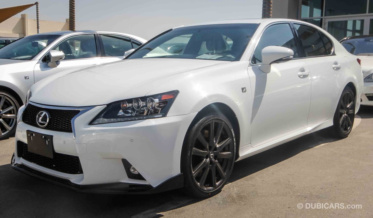 Lexus GS350 FSport