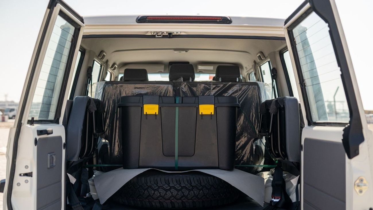 Toyota Land Cruiser 70 76 4.2L Diesel 2025YM [FOR EXPORT TO AFRICA ONLY]