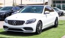 مرسيدس بنز C 300 C 63 body kit