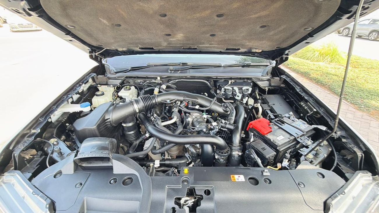 Ford Ranger Raptor 2024| 3.0L PETROL | AT | RHD | HEAVY SPORTS BAR | ROOF MOUNTED LED LIGHTS | ELECTRIC SEATS | BOOT SH