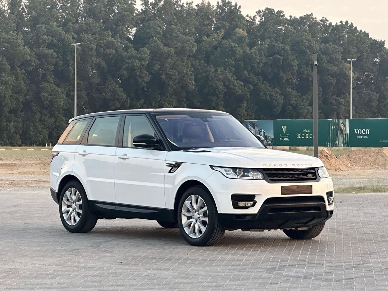 لاند روفر رينج روفر سبورت