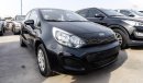 Kia Rio Car For export only