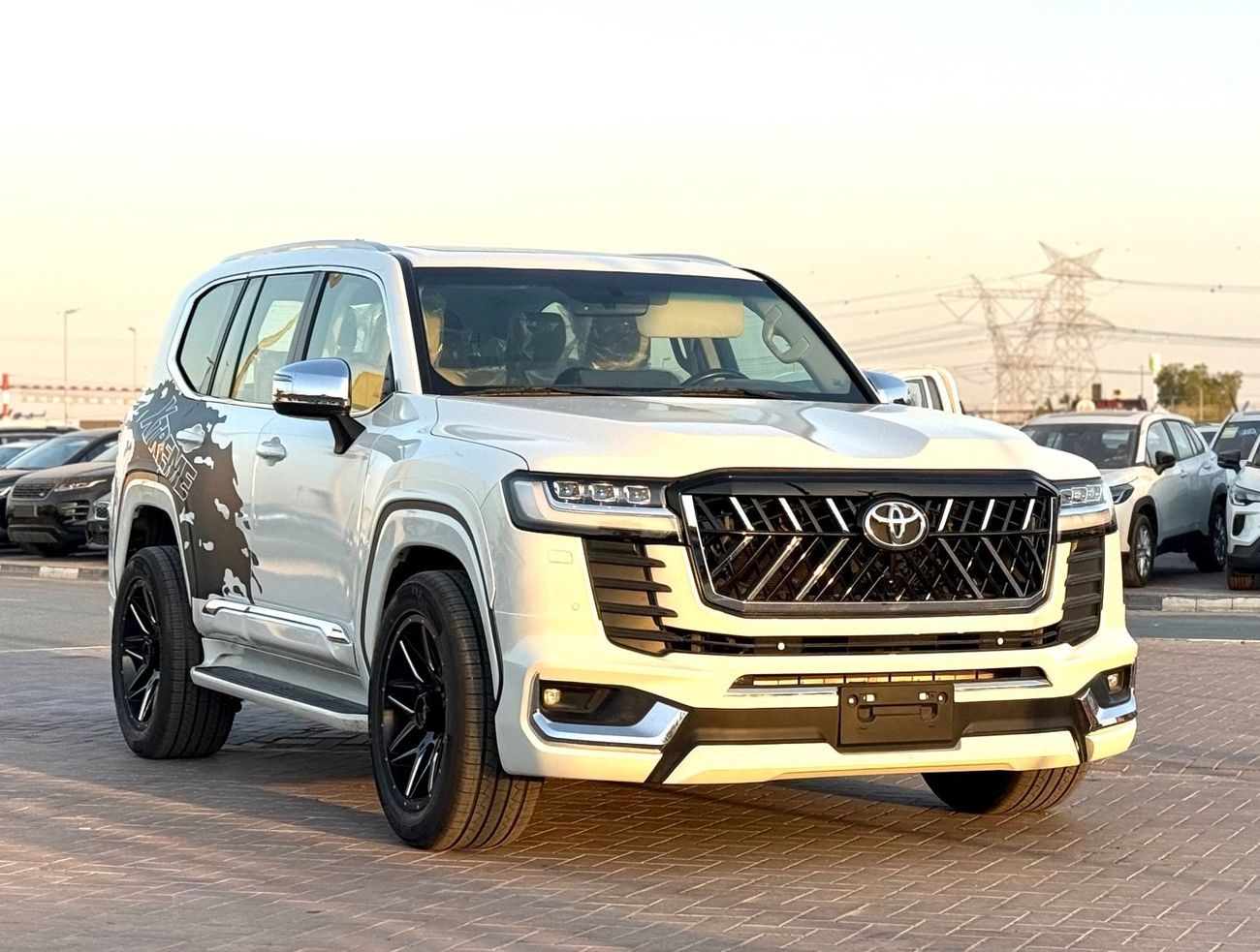 تويوتا لاند كروزر GXR 4.0L