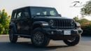 Jeep Wrangler (For Export , НА ЭКСПОРТ) PY 25/25 Unlimited Sport S I4 2.0L Turbo 2025 GCC Без пробега