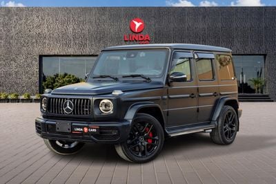 Mercedes Benz G63 AMG STD Mercedes-Benz G63 AMG Black Edition 2019 Japanese Specs | Warranty