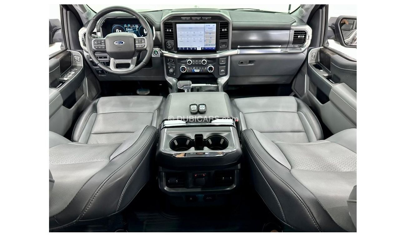 Ford F 150 2021 Ford F150 Lariat, My 2026 Ford Warranty + 2024 Ford Service Package, FSH Agency, GCC