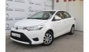 Toyota Yaris 1.5L SE SEDAN 2016 MODEL GCC DEALER WARRANTY STARTING FROM 29,900 DHS