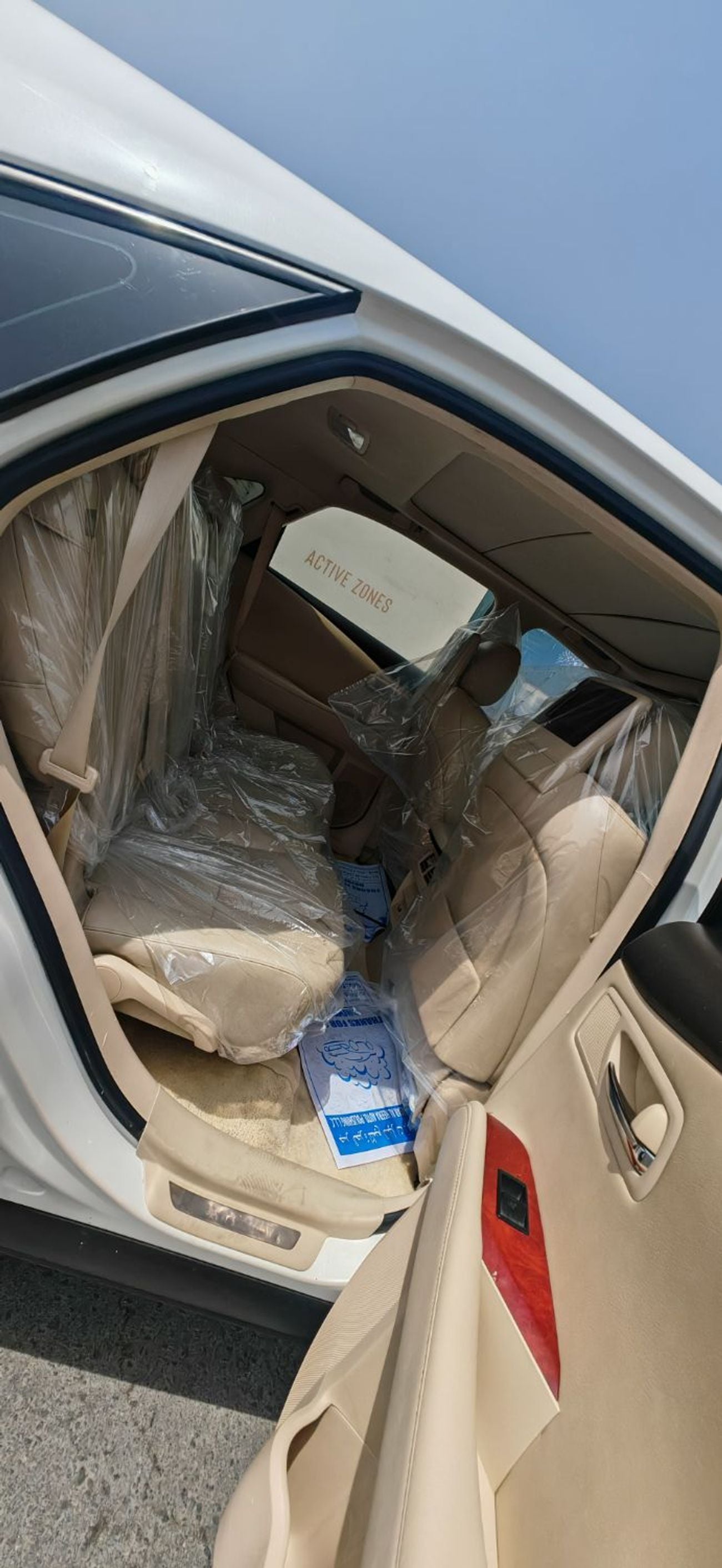 Lexus RX350 Lexus Rx 350 Model 2012