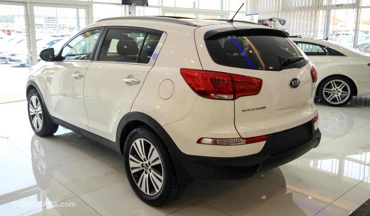 Kia Sportage AWD