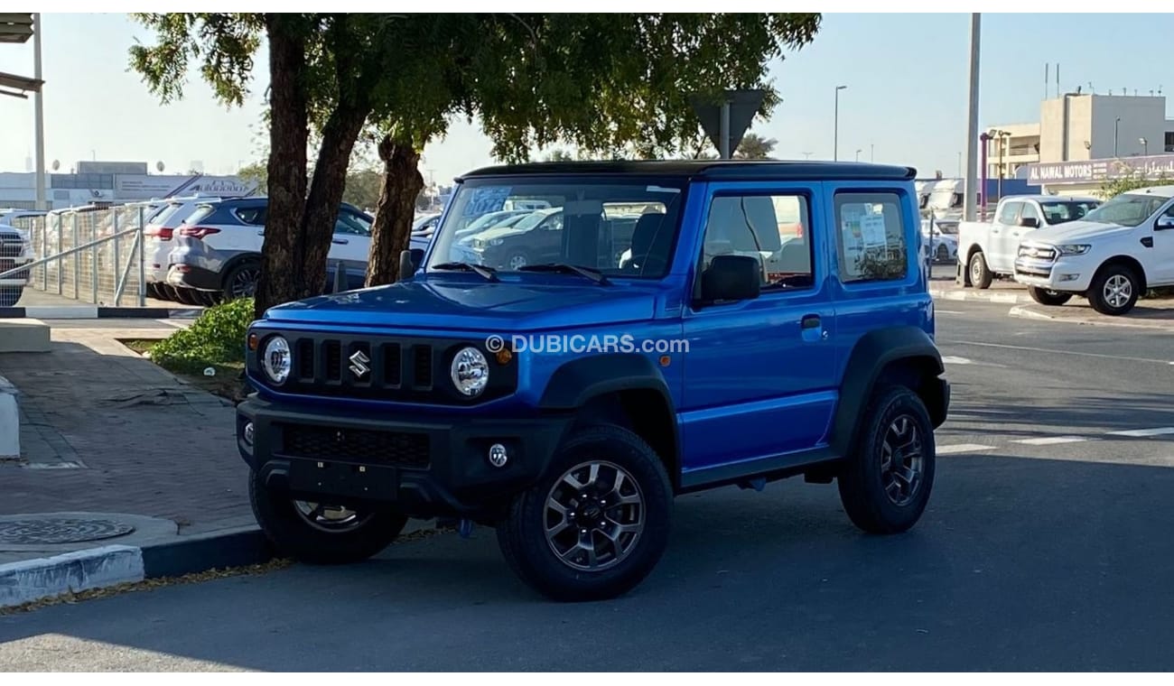Suzuki Jimny GL  2022| 1.5L AT Agency Warranty/Service | GCC