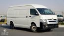 Toyota Hiace 2.7L Petrol | 5 Door | High Roof Cargo Van | GCC Specs | 3 Seater