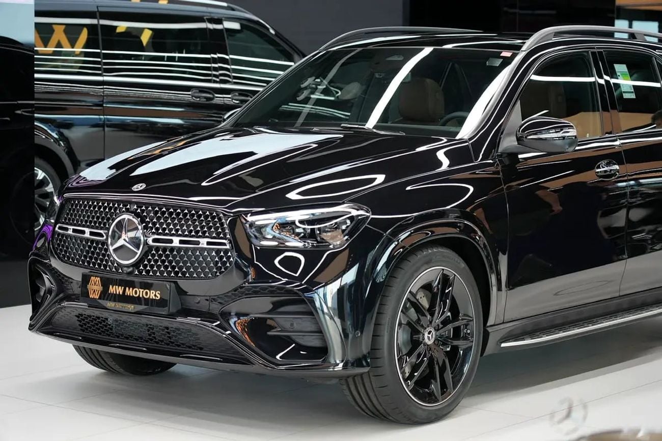 مرسيدس بنز GLE 450 4M DARK SERIES SUV | GCC 0km | Agency Warranty | AMG Package