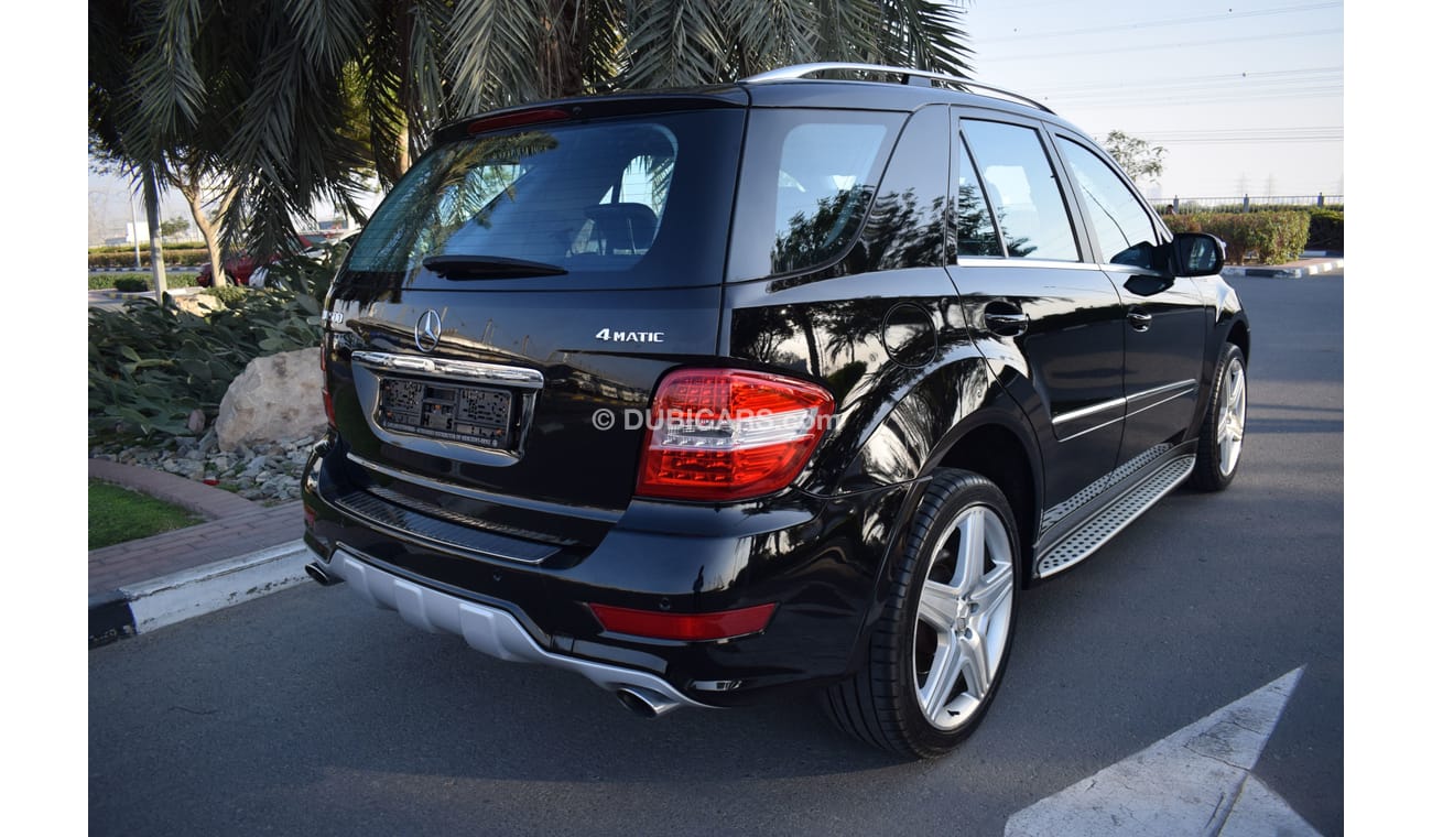 Mercedes-Benz ML 500 2009 GCC SPECS