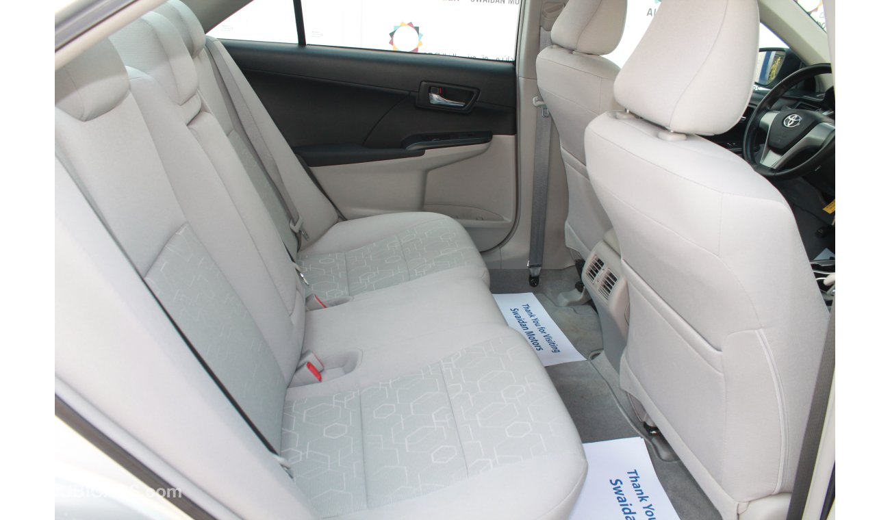 تويوتا كامري 2.5L SE 2015 MODEL WITH WARRANTY