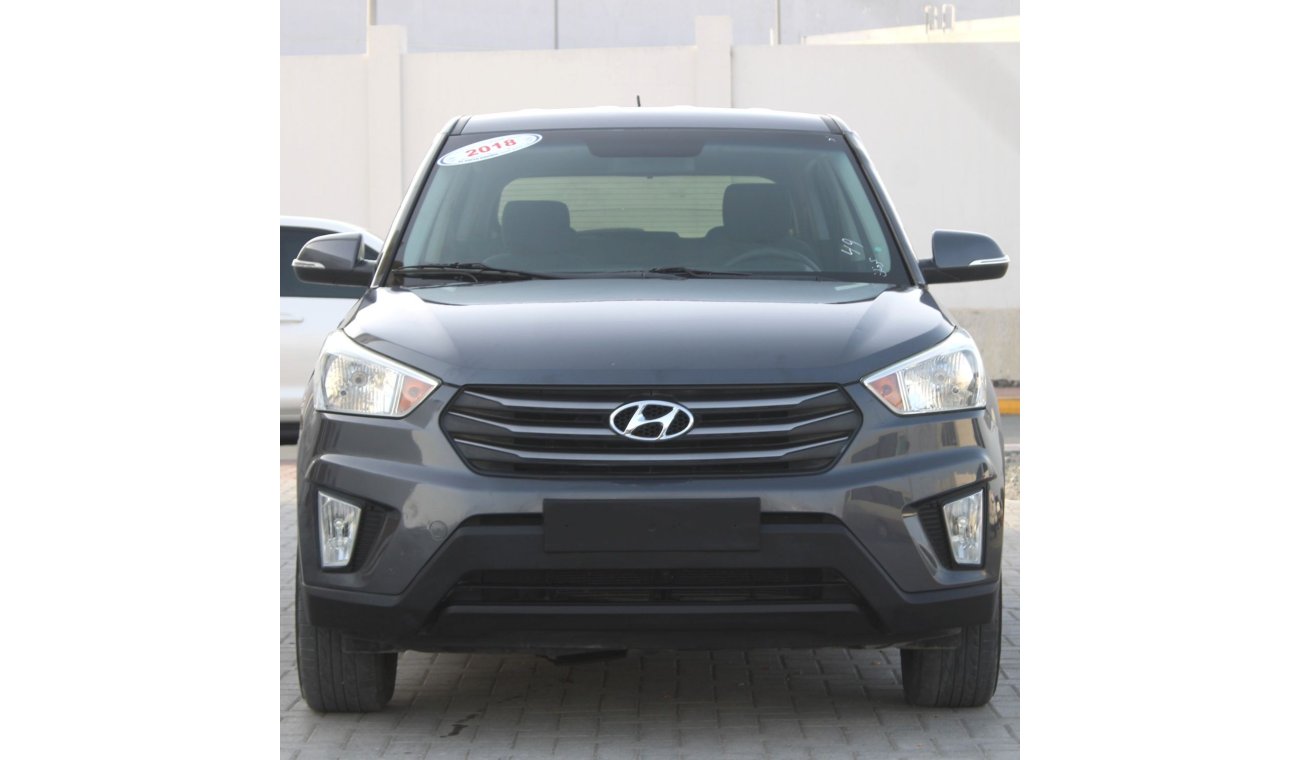 Hyundai Creta Hyundai Creta 2018 Gray GCC Excellent condition without accident