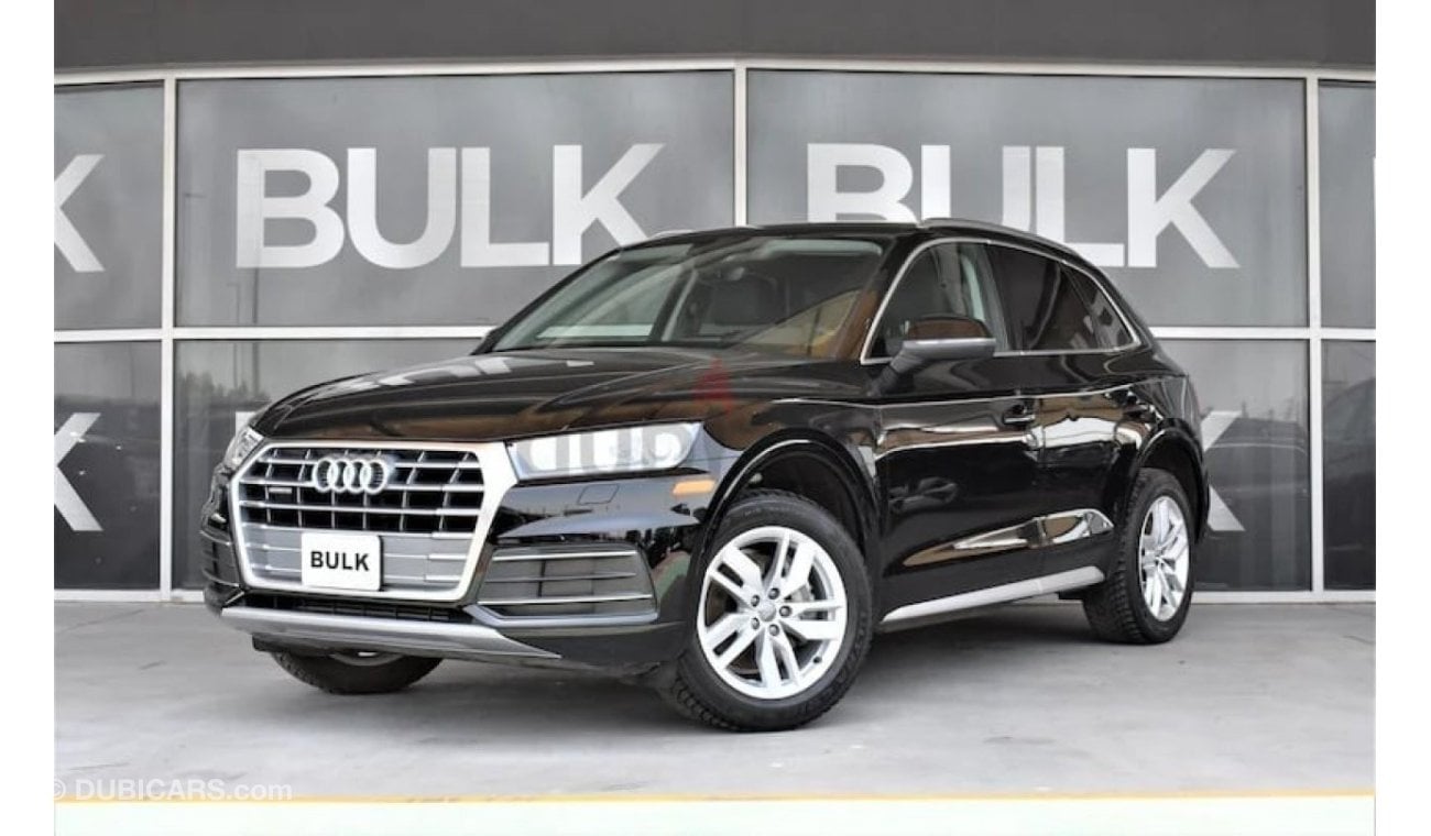 Audi Q5 45 TFSI Quattro S Line AUDI Q5 - S line - Quatro - Original Paint - AED 3,339 Monthly - 0%DP