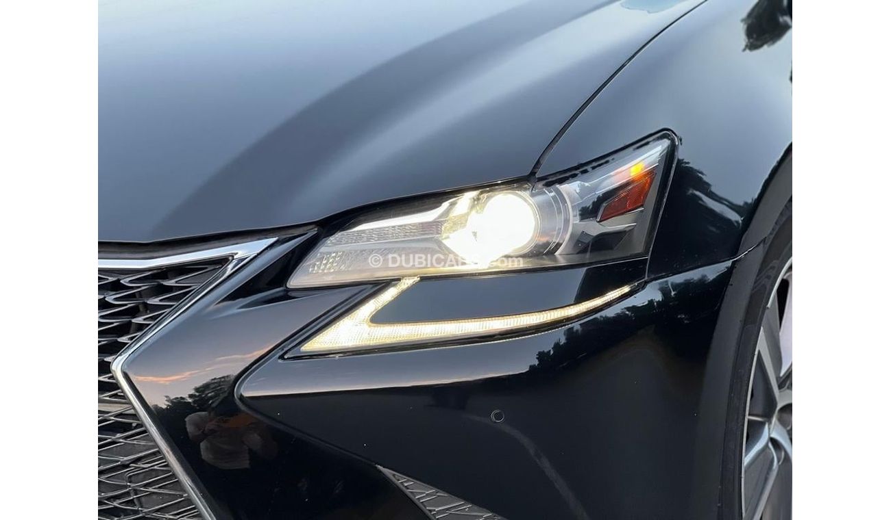 مستعملة لكزس GS 350 بلاتينوم وارد نظيف جدا استخدام البيت 2018 للبيع في ...
