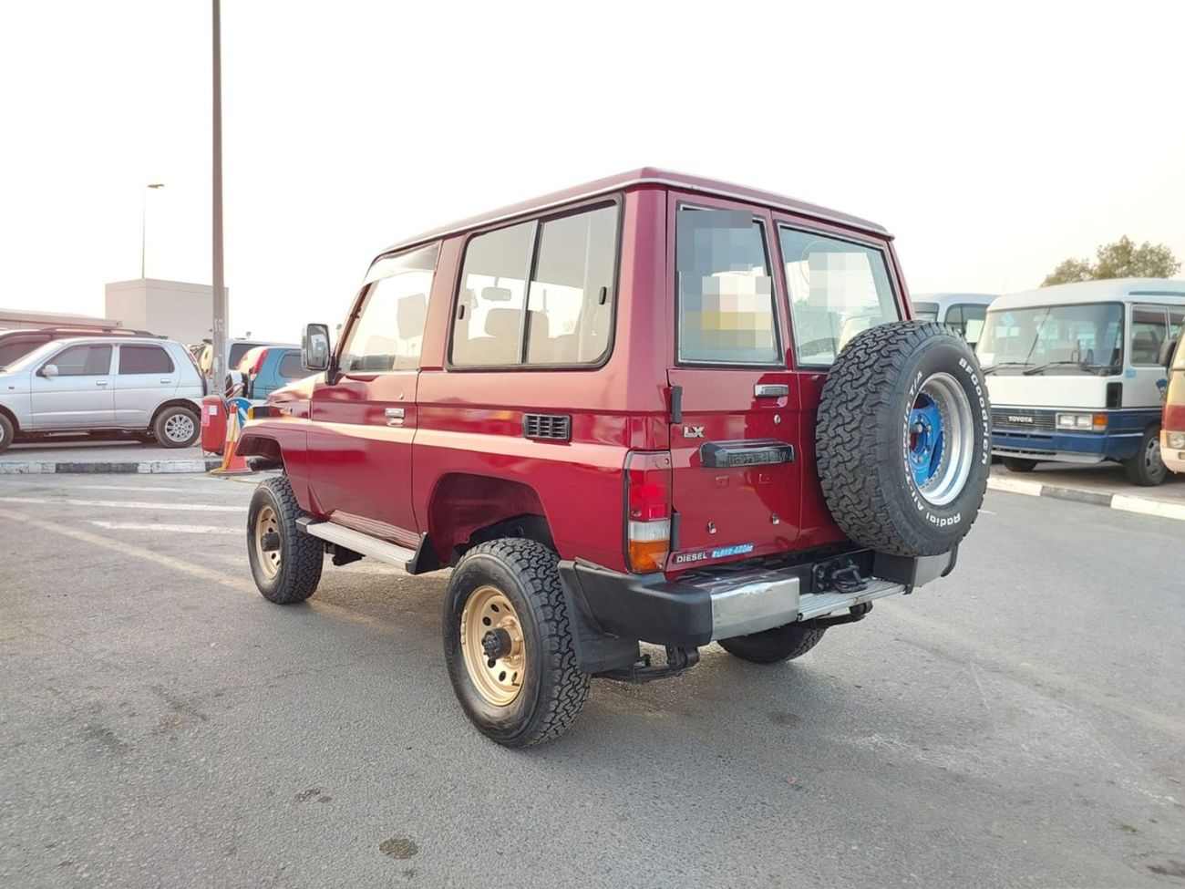 تويوتا لاند كروزر TOYOTA LAND CRUISER SUV RHD 1990 MODEL 3.5 L DIESEL MANUAL(PM02477)