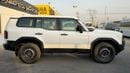 تويوتا برادو Toyota Prado TOYOTA PRADO PETROL 2.4T URBAN - E BASIC - 2025 MODEL - WHITE INSIDE BLACK