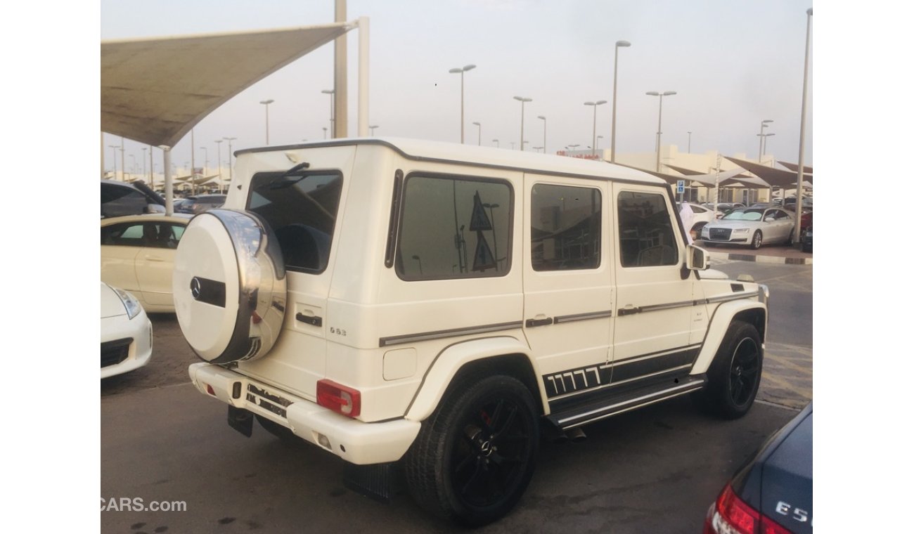 مرسيدس بنز G 55 AMG مرسيدس بنز G55 موديل 2007 السياره بحاله ممتازه من الداخل والخارج