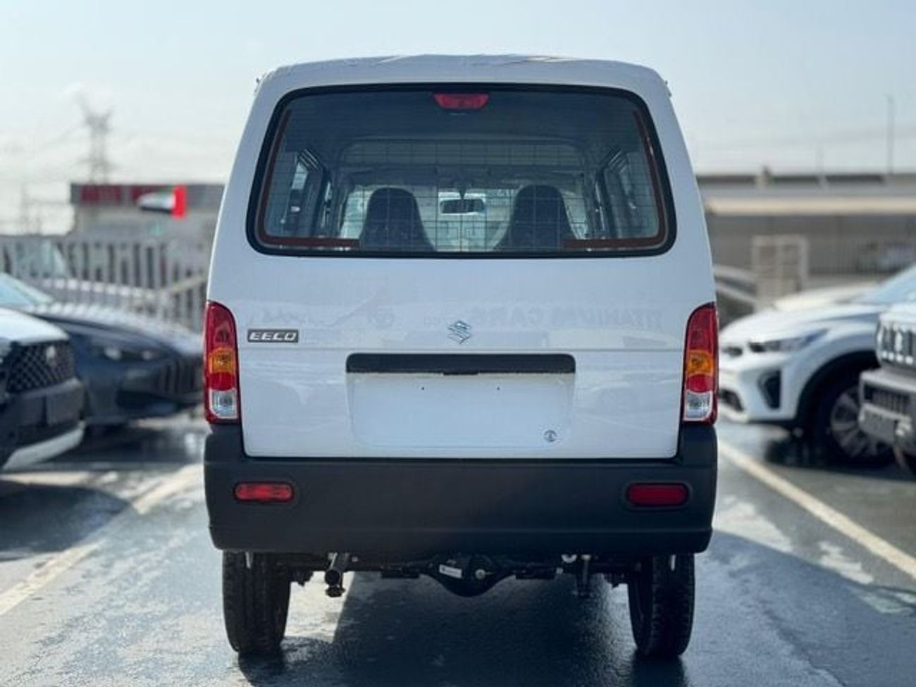 سوزوكي EECO Eco 1.2 Cargo Van 2026 Model Export Price @ 29,500 AED
