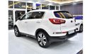 كيا سبورتيج EXCELLENT DEAL for our KIA Sportage AWD ( 2012 Model ) in White Color GCC Specs