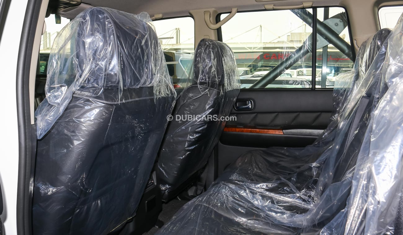 Nissan Patrol GRX V6