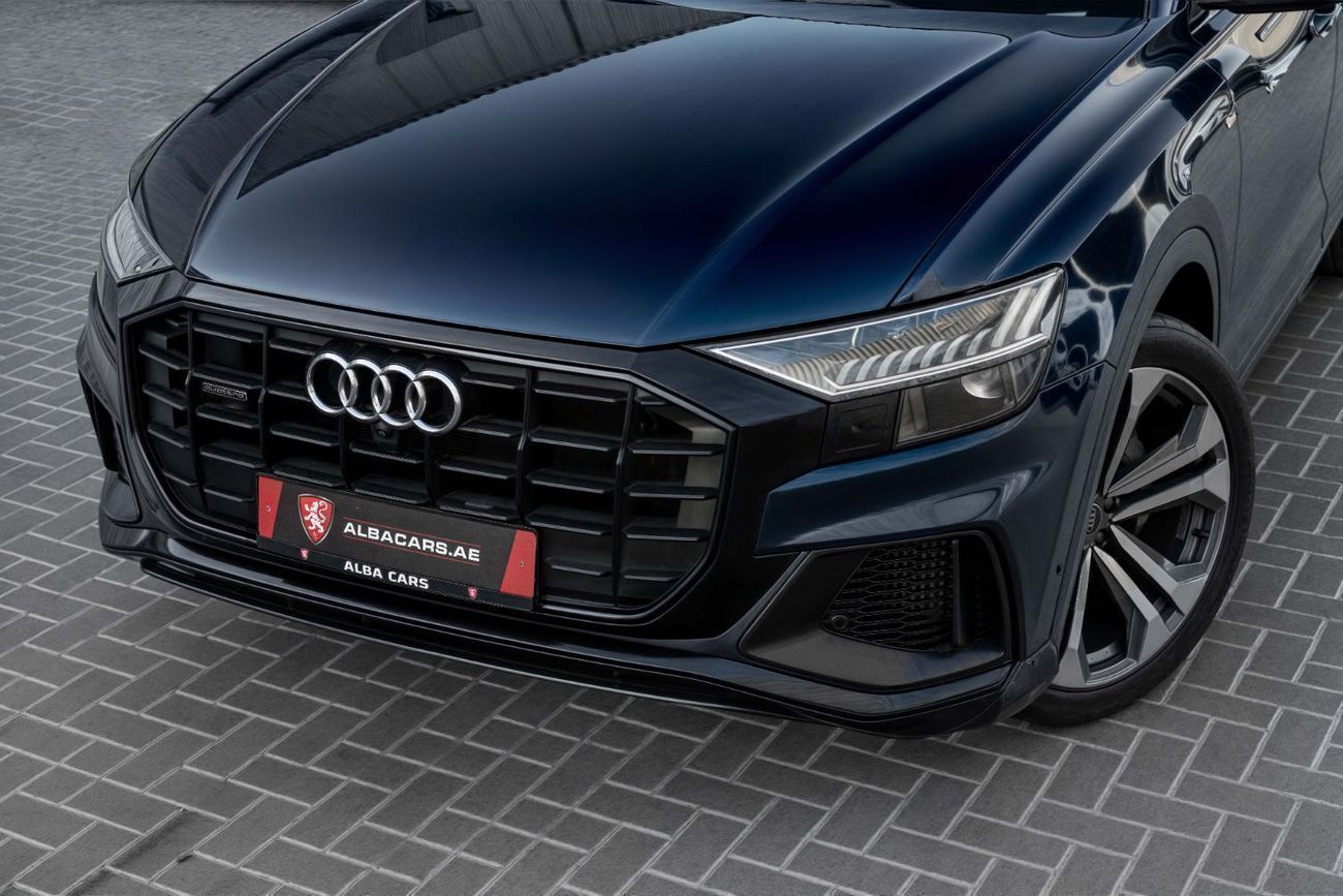 أودي Q8 Audi Warranty | Full Audi History | S-Line | 0% Downpayment | 3,329 P.M