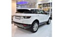 لاند روفر رانج روفر إيفوك EXCELLENT DEAL for our Land Rover RANGE ROVER Evoque 2016 Model!! in White Color! GCC Specs